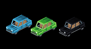 Vehicle Asset Design